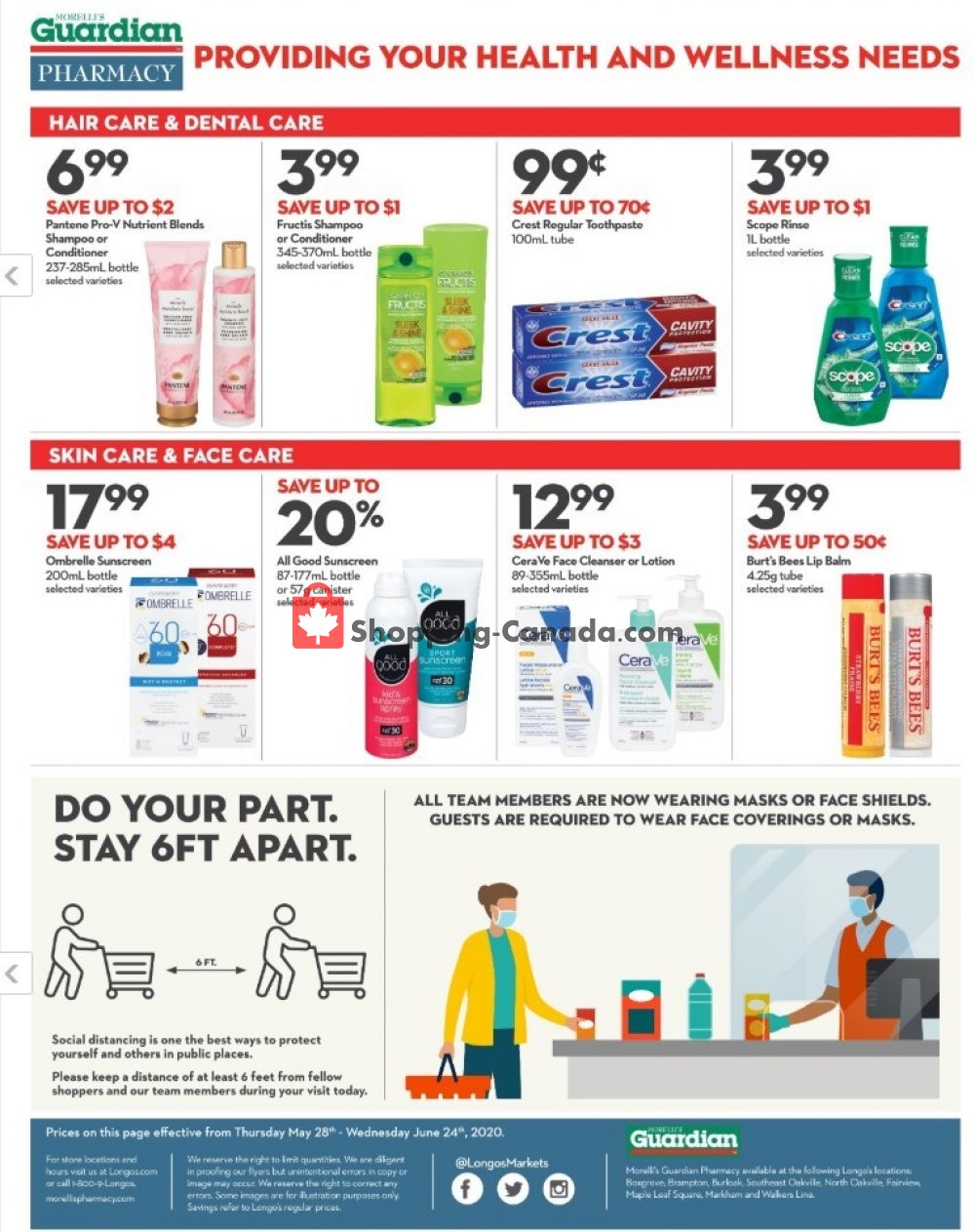 Longo’s flyer from Thursday May 28, 2020 to Wednesday June 24, 2020 - page 2