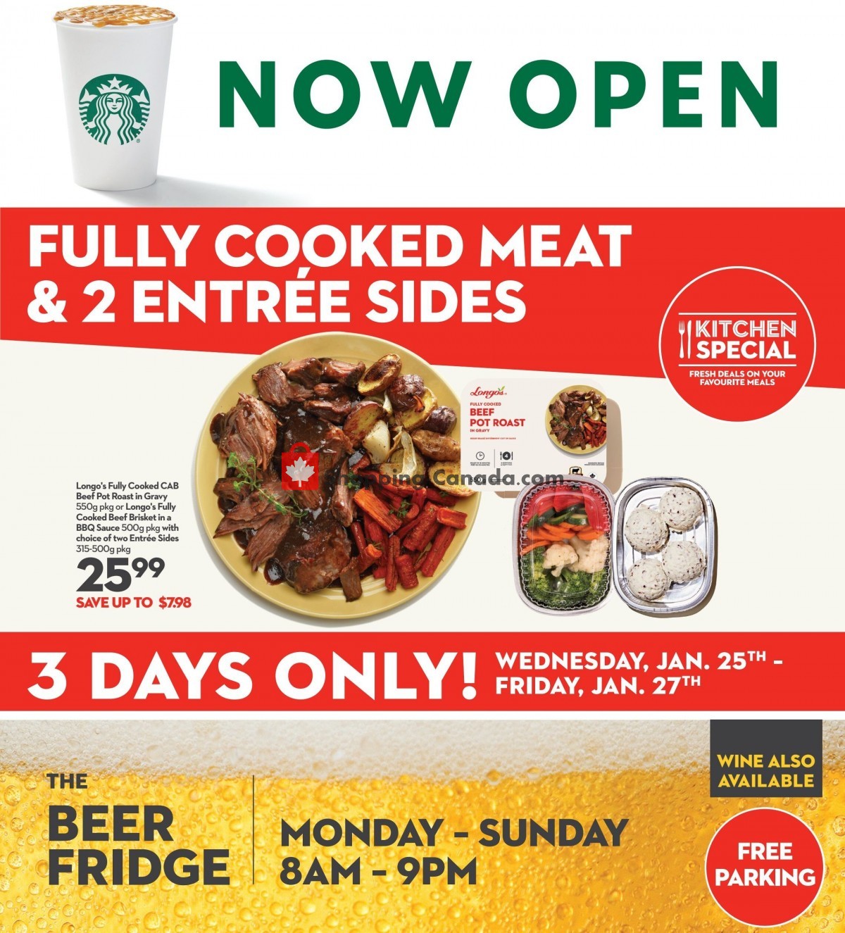 Longo’s flyer from Thursday January 26, 2023 to Wednesday February 8, 2023 - page 3