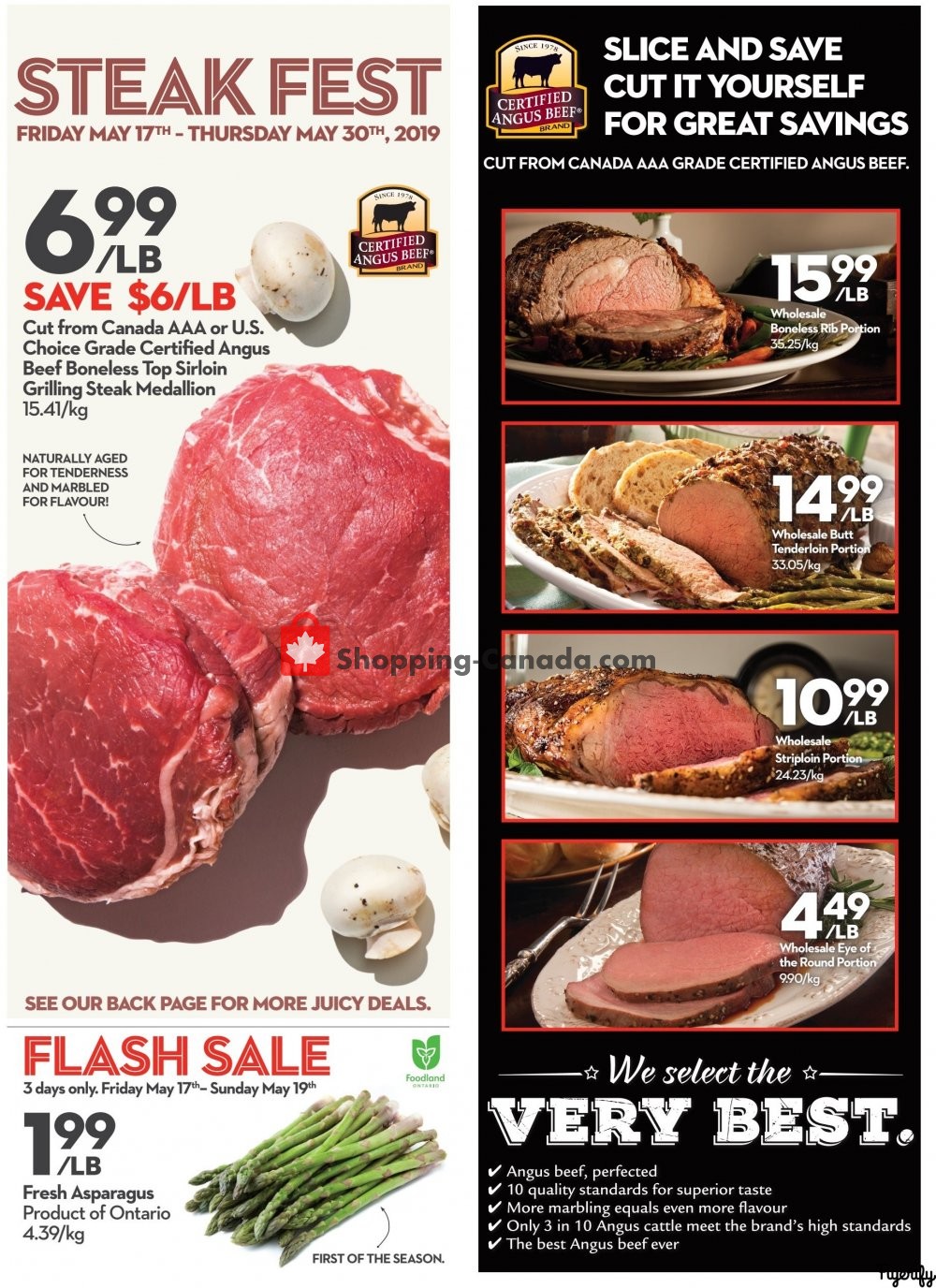 Longo’s flyer from Friday May 17, 2019 to Thursday May 30, 2019 - page 1