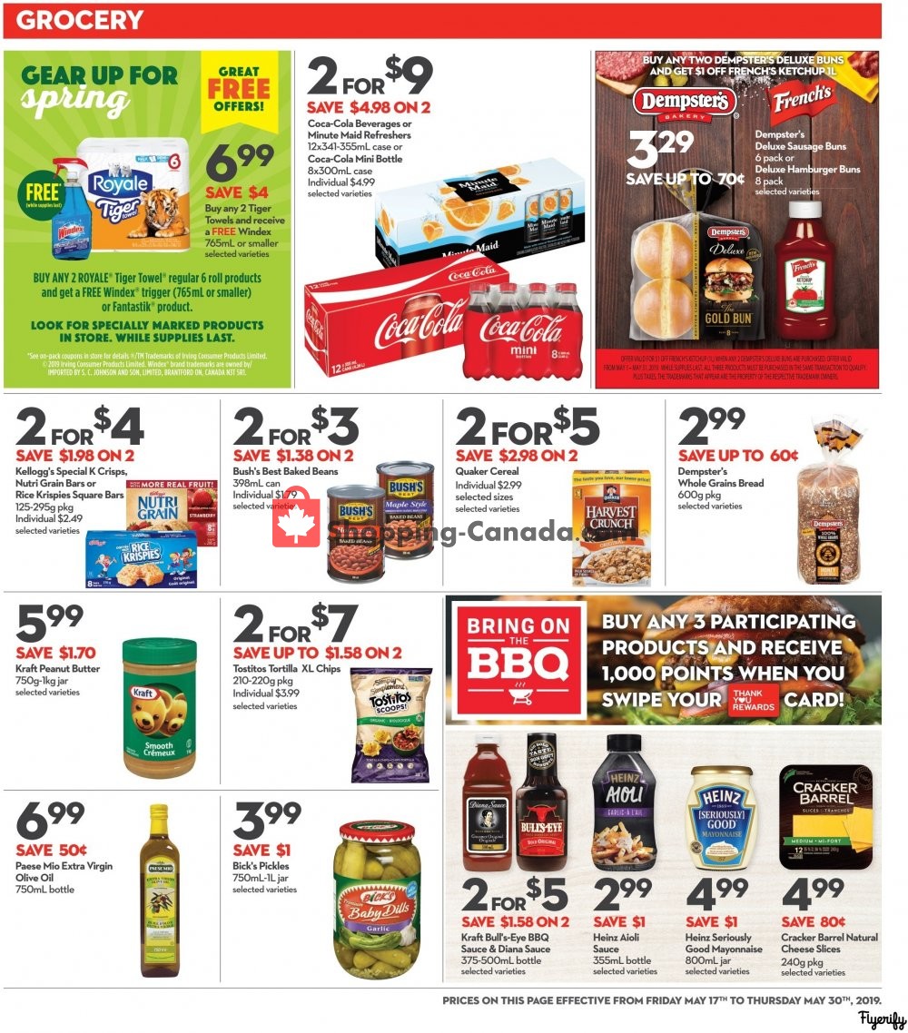 Longo’s flyer from Friday May 17, 2019 to Thursday May 30, 2019 - page 10