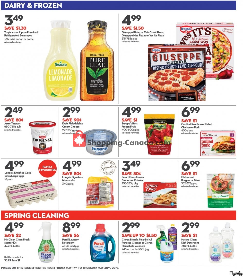 Longo’s flyer from Friday May 17, 2019 to Thursday May 30, 2019 - page 11