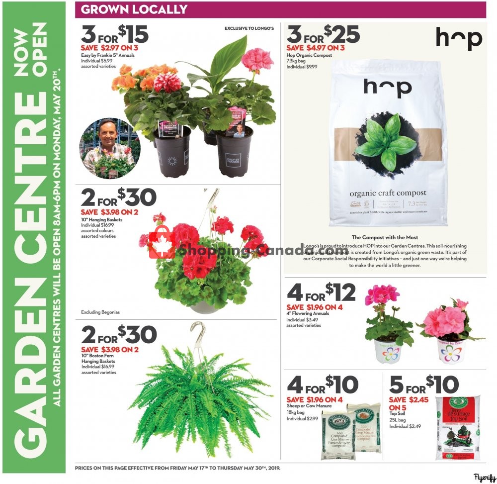 Longo’s flyer from Friday May 17, 2019 to Thursday May 30, 2019 - page 13