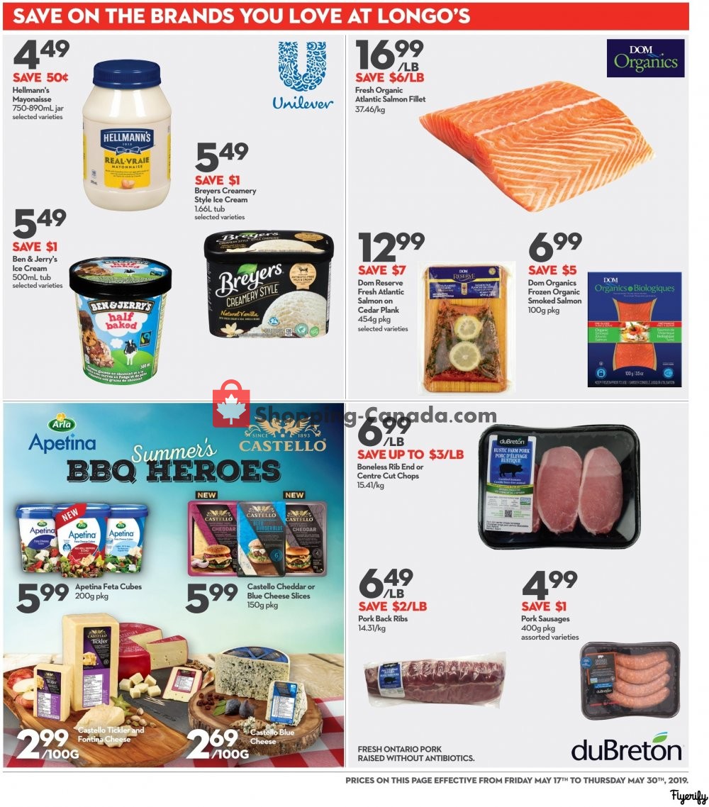Longo’s flyer from Friday May 17, 2019 to Thursday May 30, 2019 - page 14