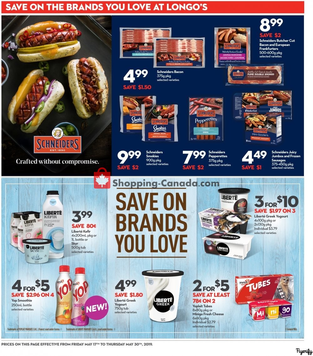Longo’s flyer from Friday May 17, 2019 to Thursday May 30, 2019 - page 15