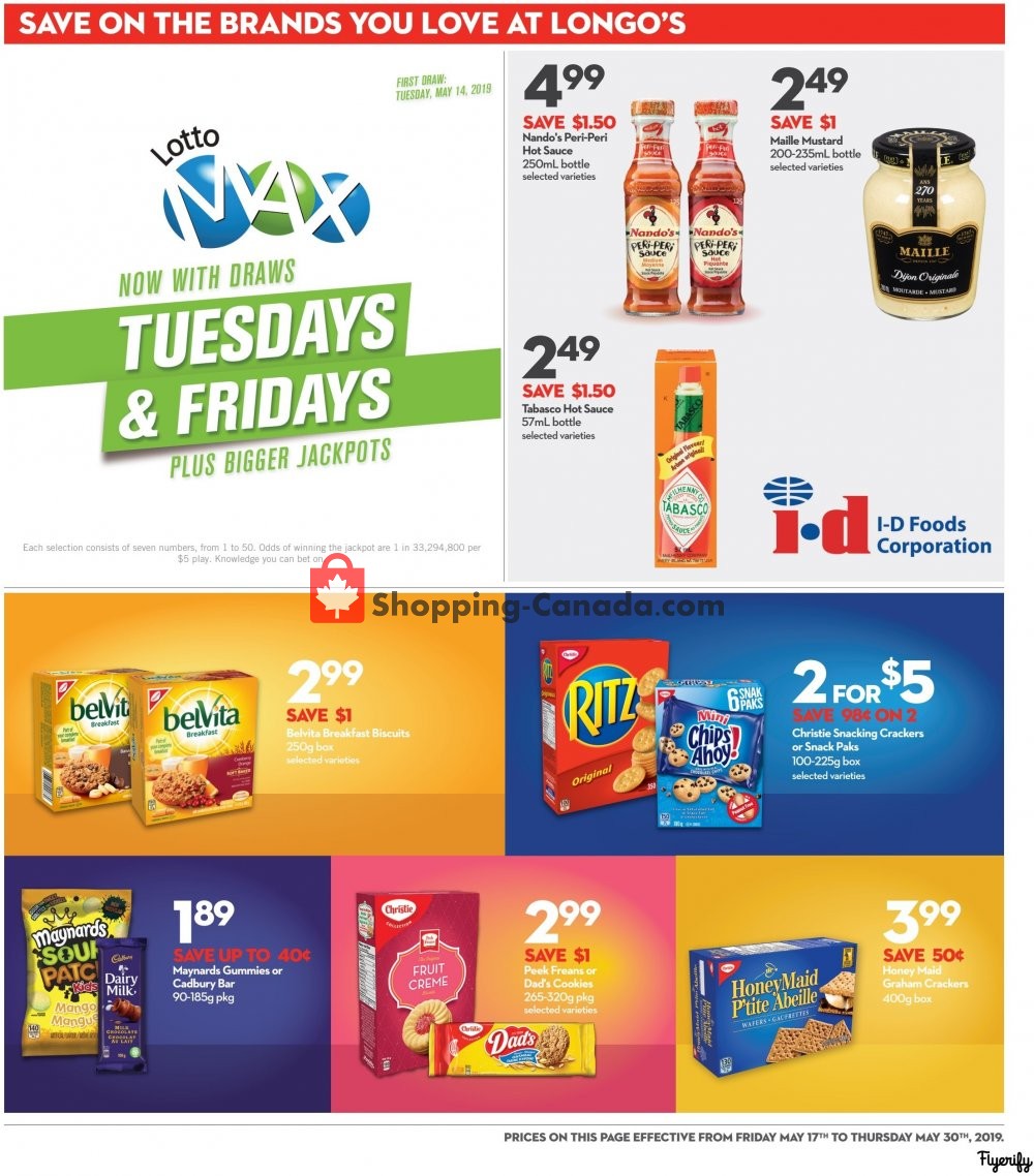 Longo’s flyer from Friday May 17, 2019 to Thursday May 30, 2019 - page 16