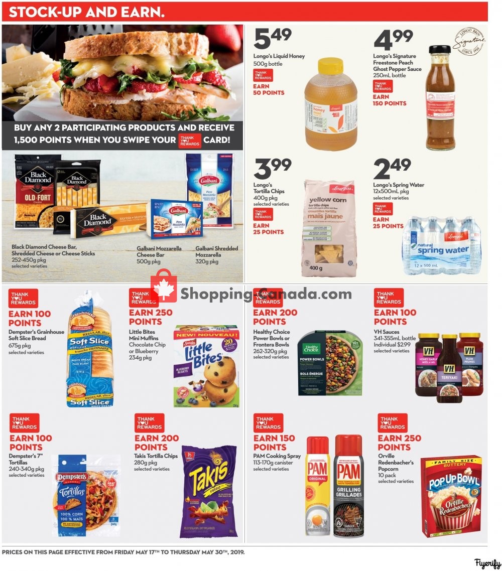 Longo’s flyer from Friday May 17, 2019 to Thursday May 30, 2019 - page 17