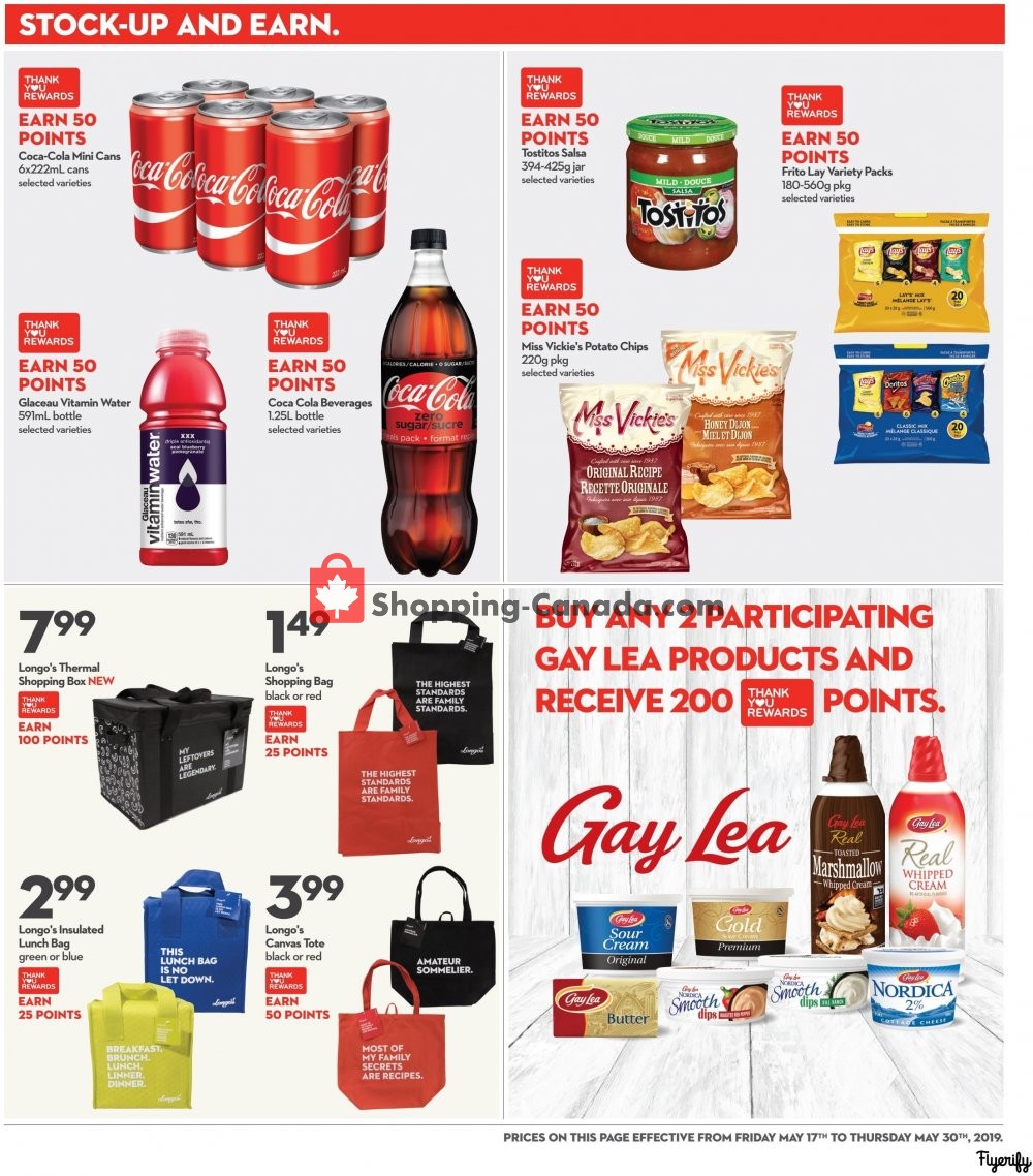 Longo’s flyer from Friday May 17, 2019 to Thursday May 30, 2019 - page 18