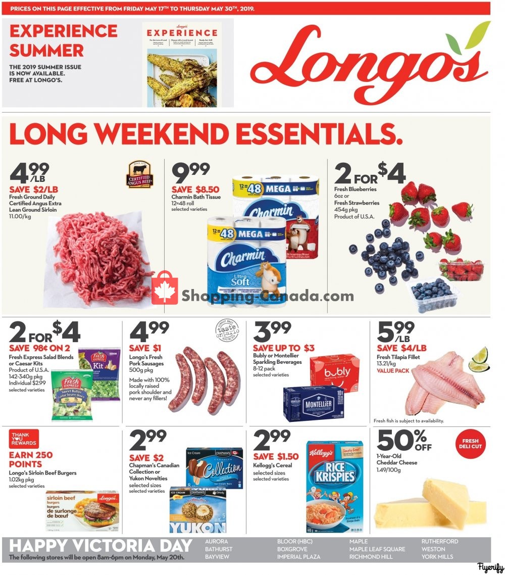 Longo’s flyer from Friday May 17, 2019 to Thursday May 30, 2019 - page 2