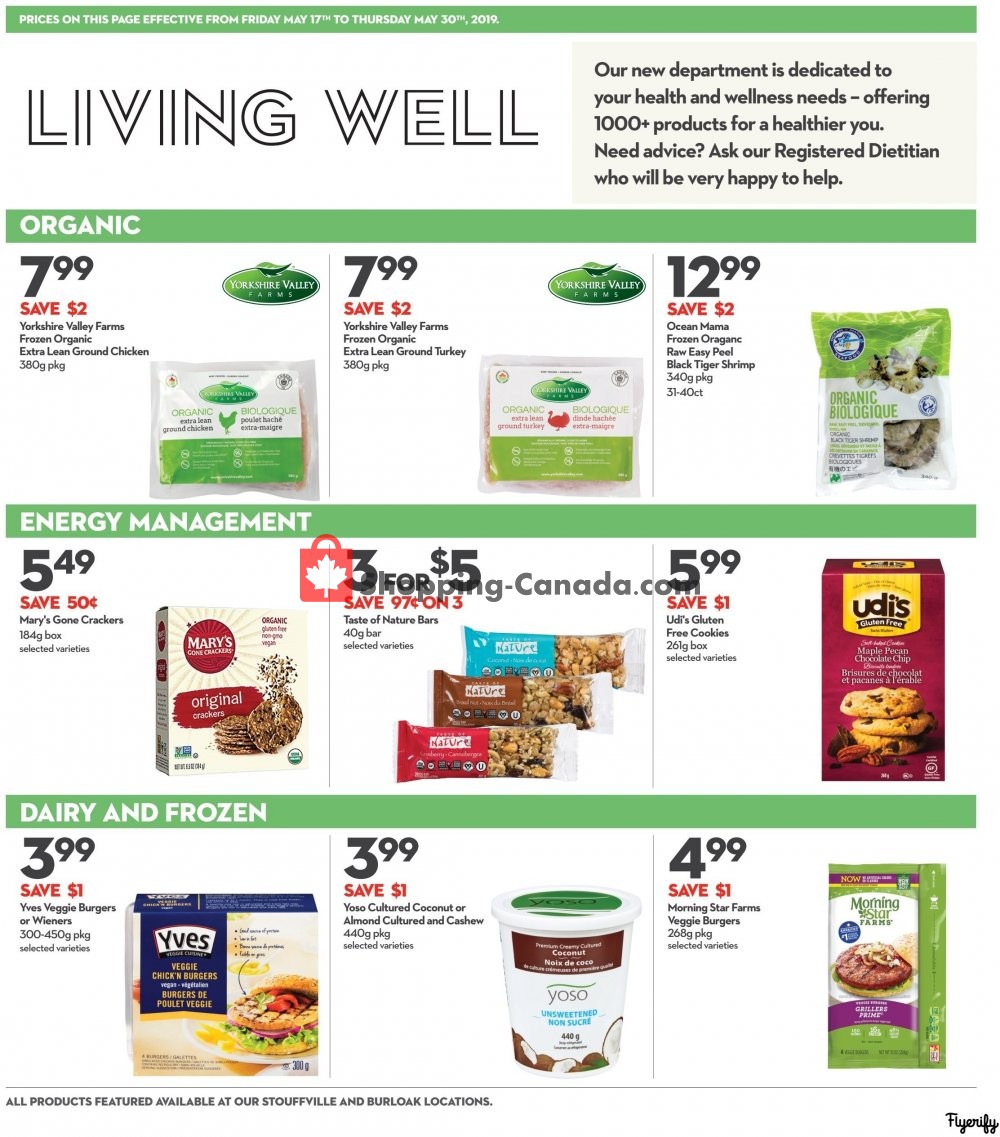 Longo’s flyer from Friday May 17, 2019 to Thursday May 30, 2019 - page 20