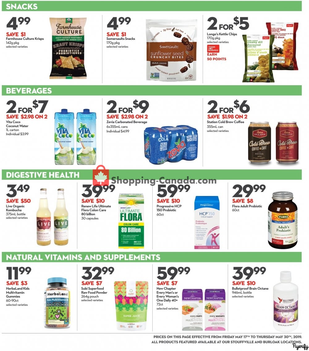 Longo’s flyer from Friday May 17, 2019 to Thursday May 30, 2019 - page 21