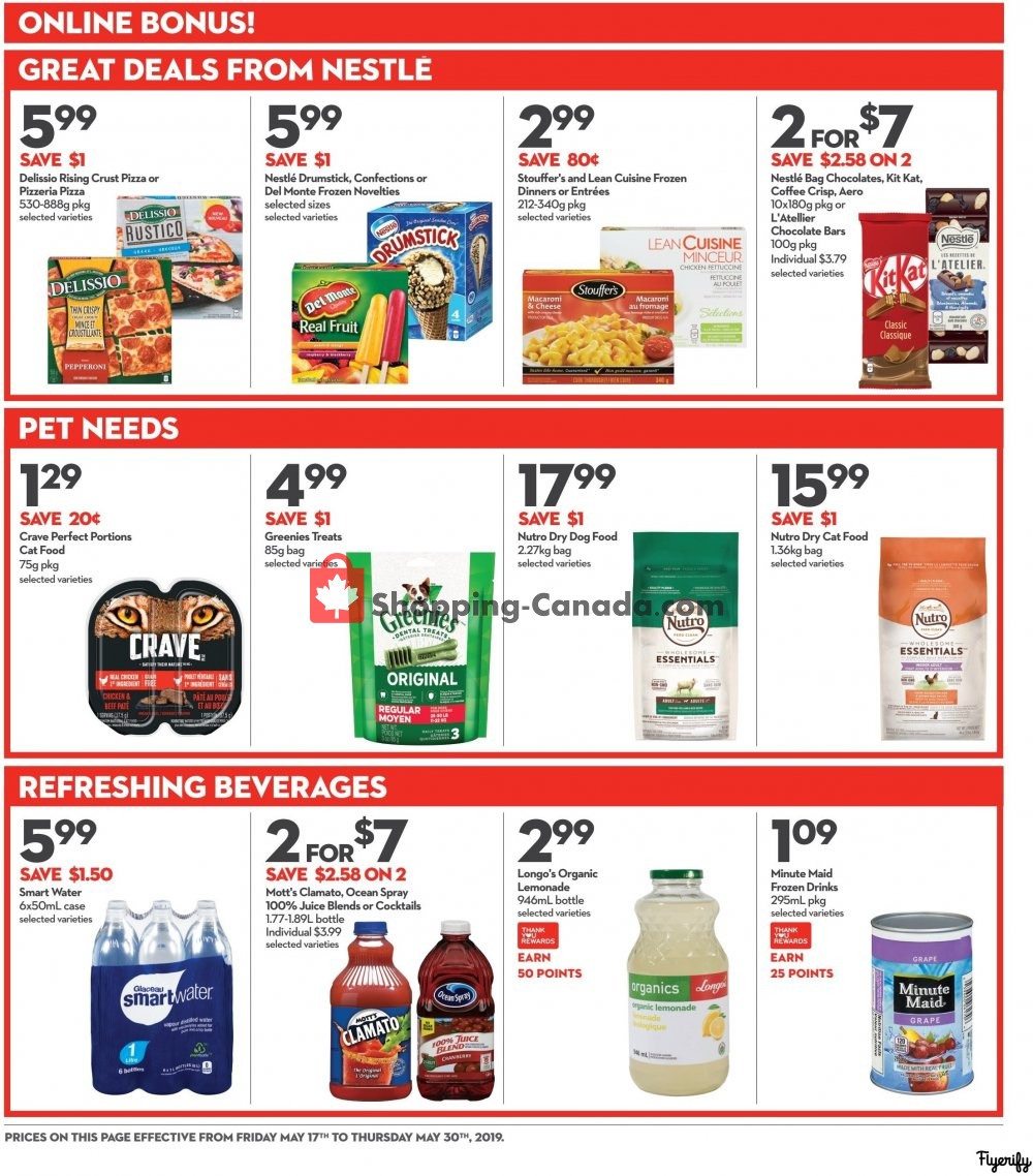 Longo’s flyer from Friday May 17, 2019 to Thursday May 30, 2019 - page 22