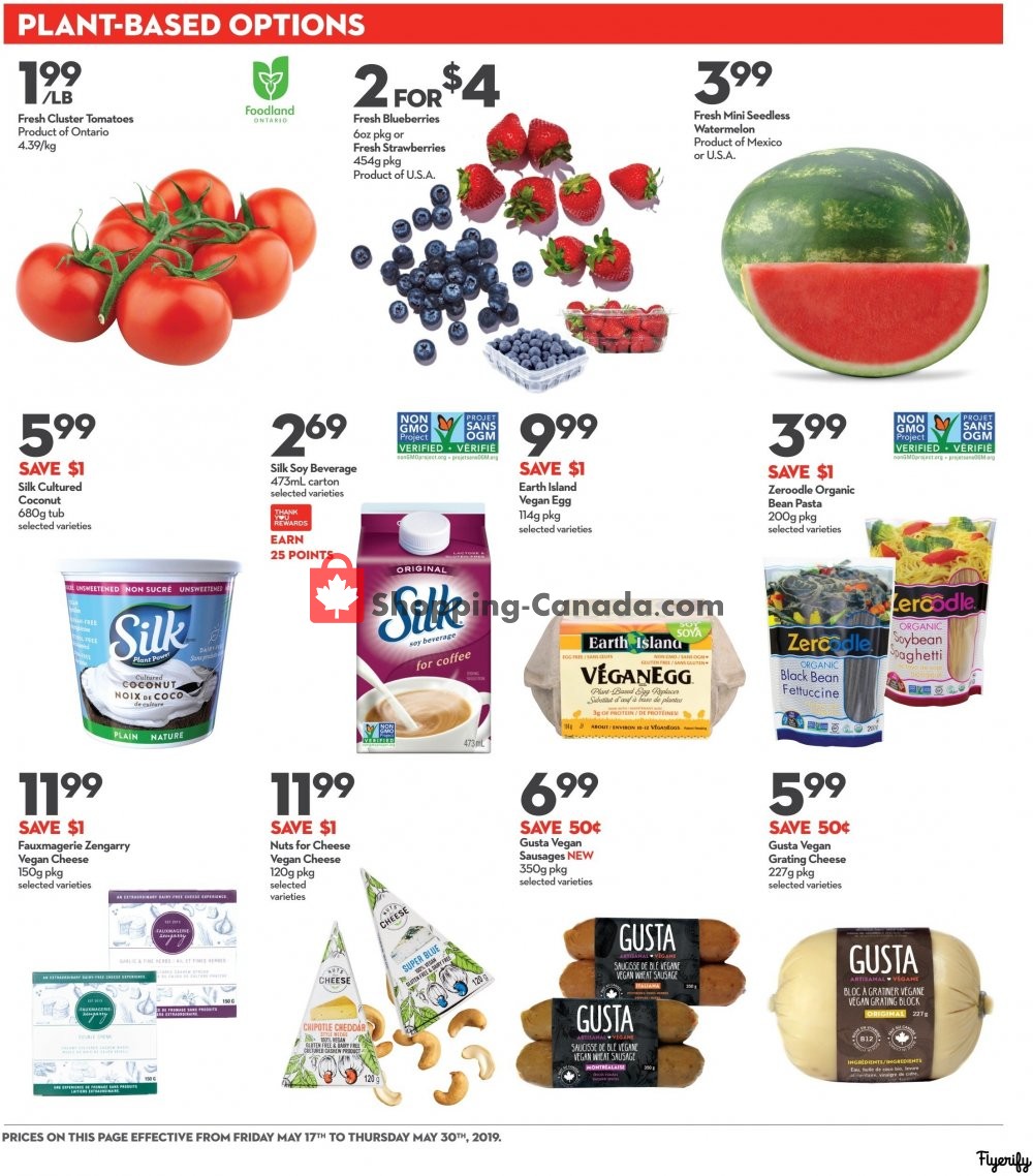 Longo’s flyer from Friday May 17, 2019 to Thursday May 30, 2019 - page 23