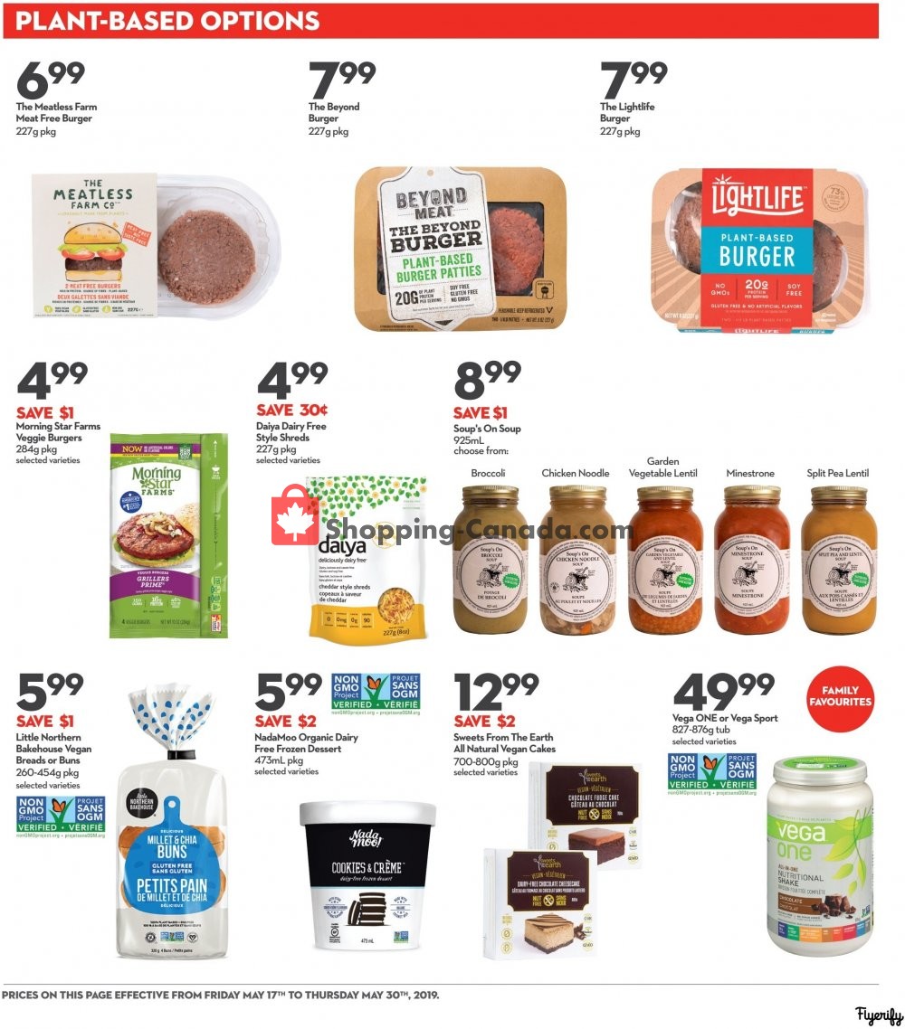 Longo’s flyer from Friday May 17, 2019 to Thursday May 30, 2019 - page 24