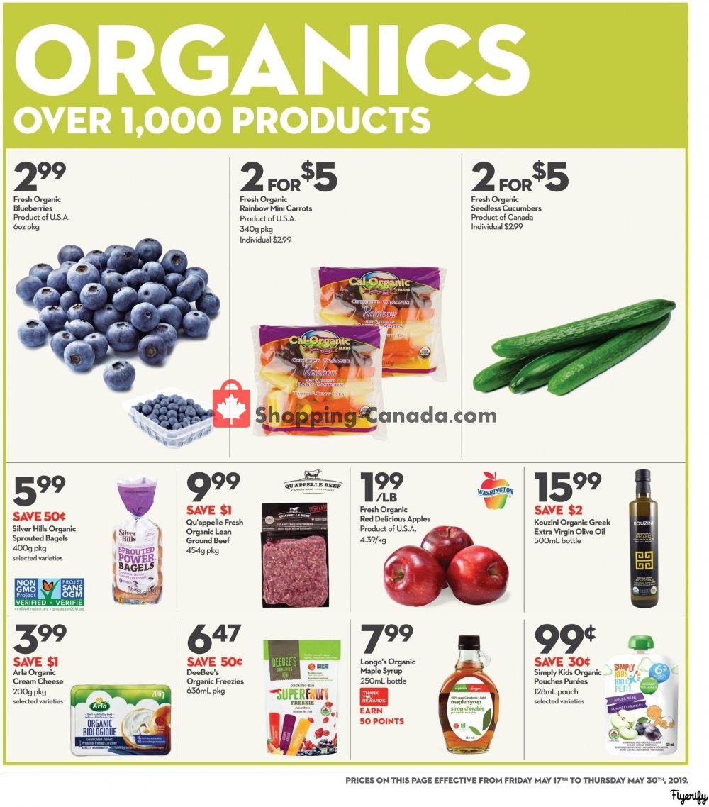 Longo’s flyer from Friday May 17, 2019 to Thursday May 30, 2019 - page 25