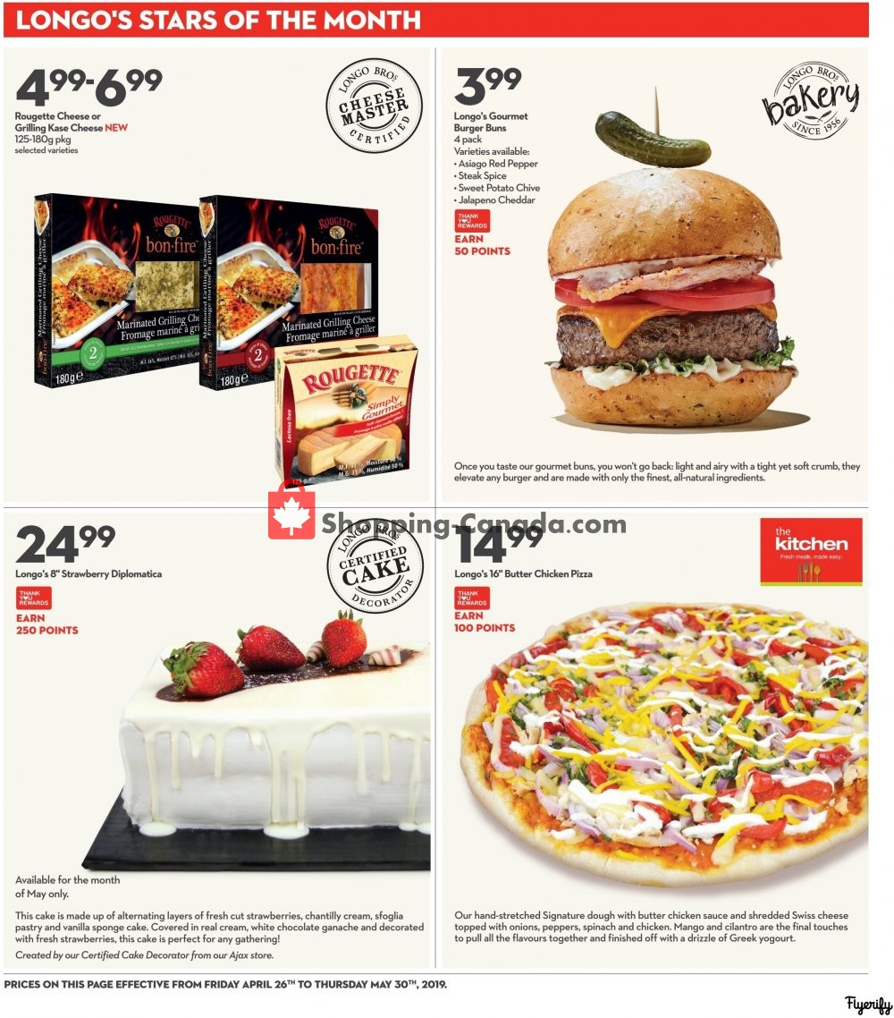 Longo’s flyer from Friday May 17, 2019 to Thursday May 30, 2019 - page 26