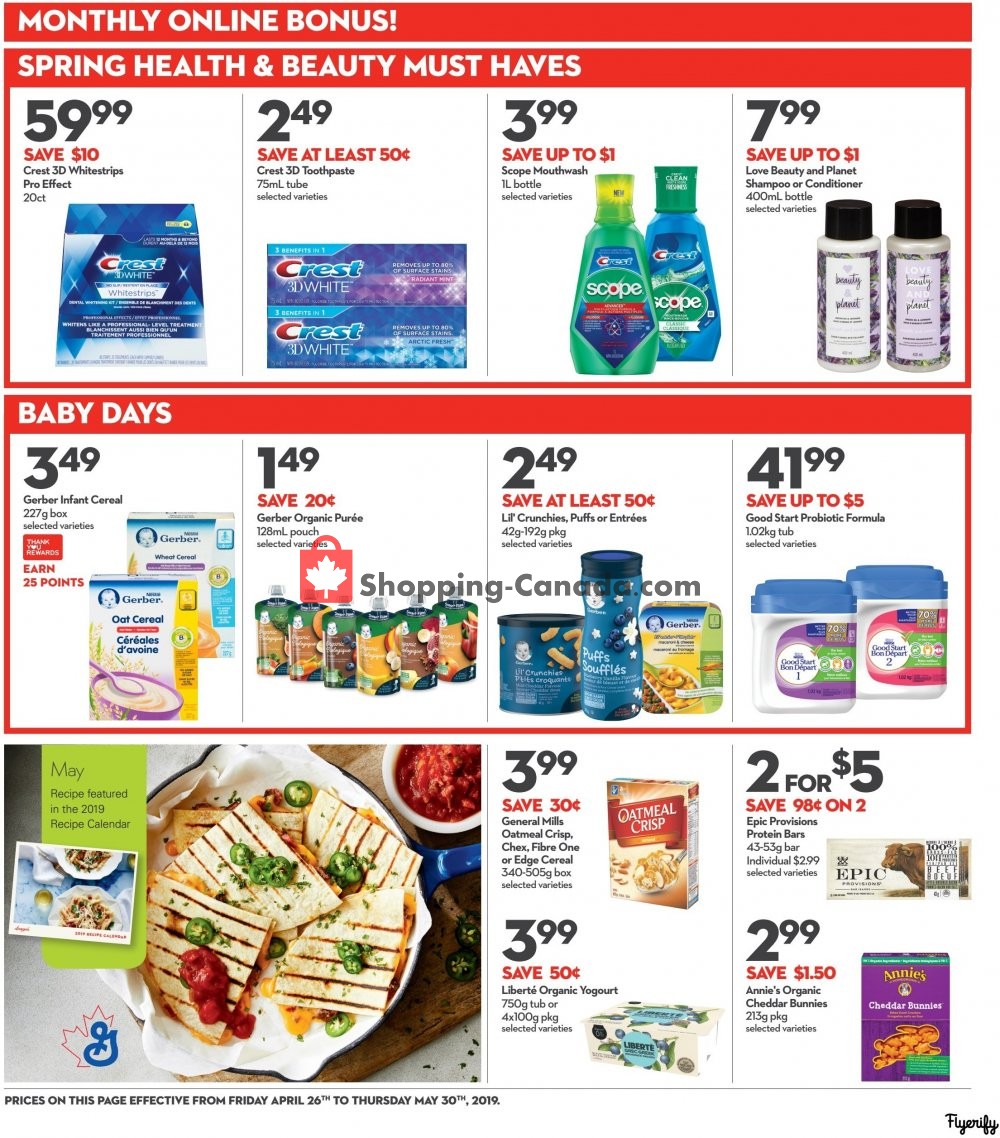 Longo’s flyer from Friday May 17, 2019 to Thursday May 30, 2019 - page 27