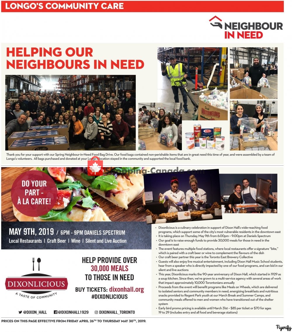 Longo’s flyer from Friday May 17, 2019 to Thursday May 30, 2019 - page 28