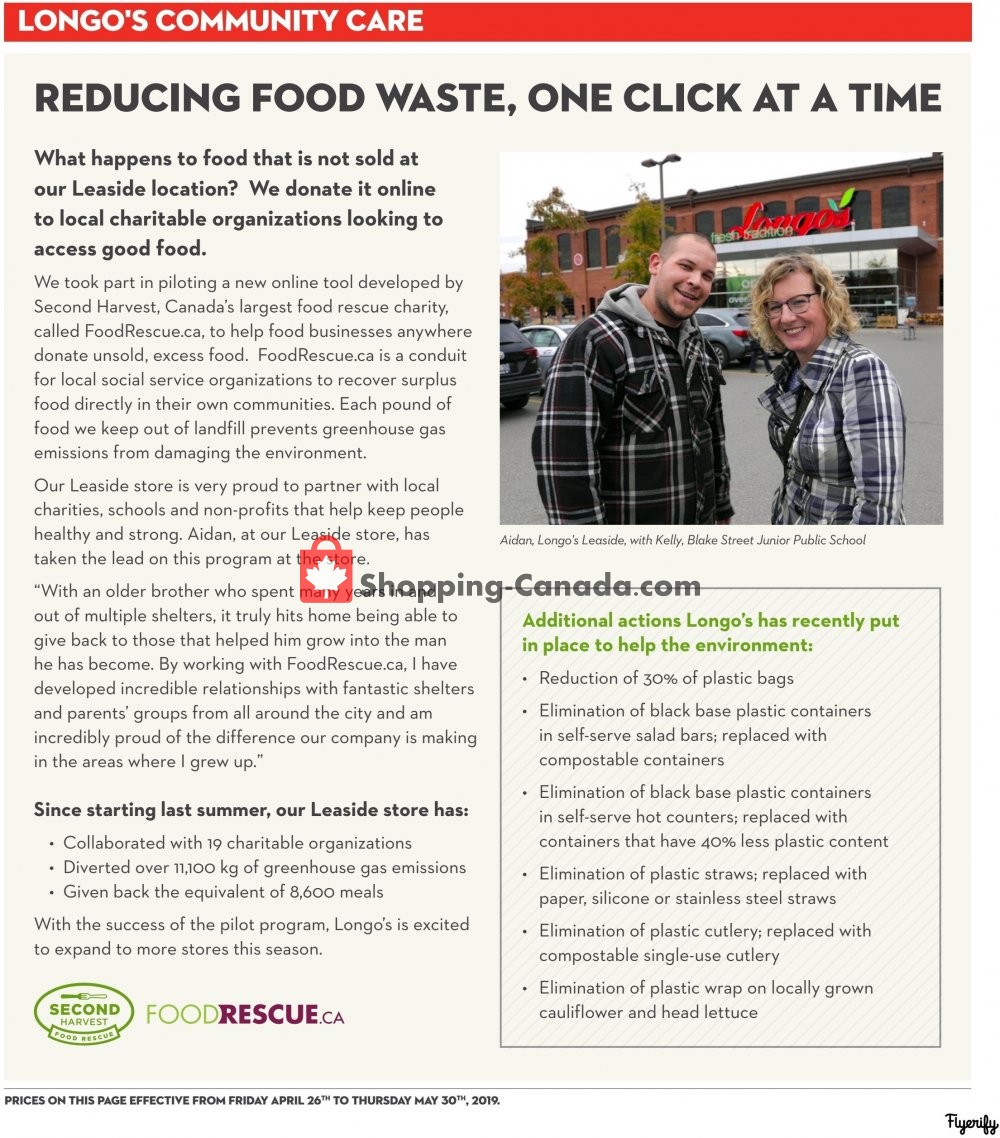 Longo’s flyer from Friday May 17, 2019 to Thursday May 30, 2019 - page 29