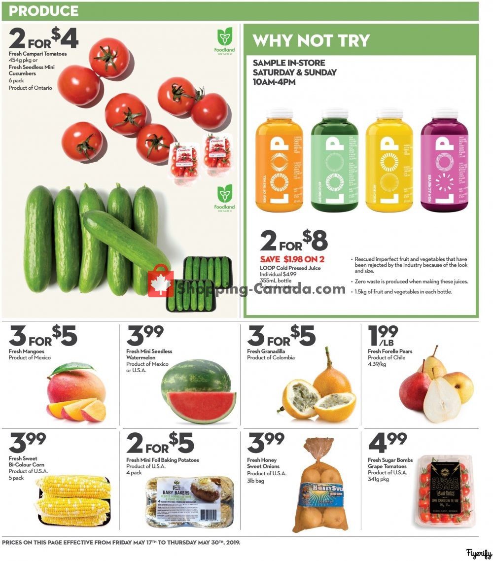 Longo’s flyer from Friday May 17, 2019 to Thursday May 30, 2019 - page 3
