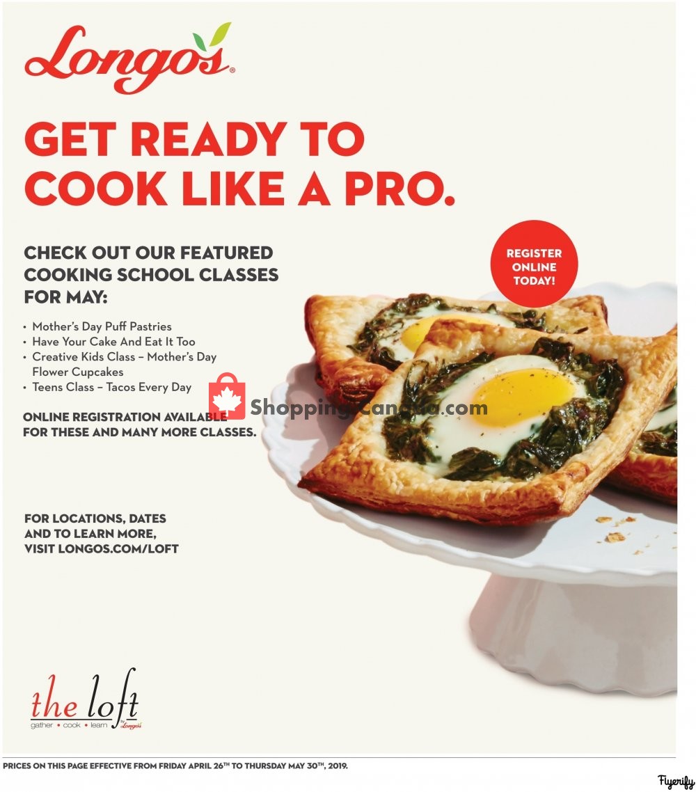 Longo’s flyer from Friday May 17, 2019 to Thursday May 30, 2019 - page 30