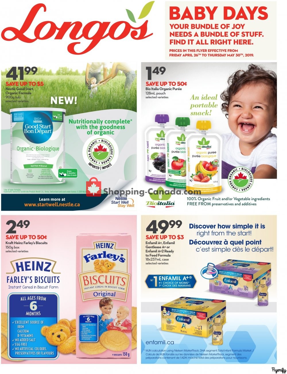 Longo’s flyer from Friday May 17, 2019 to Thursday May 30, 2019 - page 31