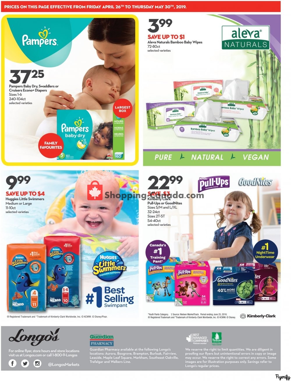 Longo’s flyer from Friday May 17, 2019 to Thursday May 30, 2019 - page 32