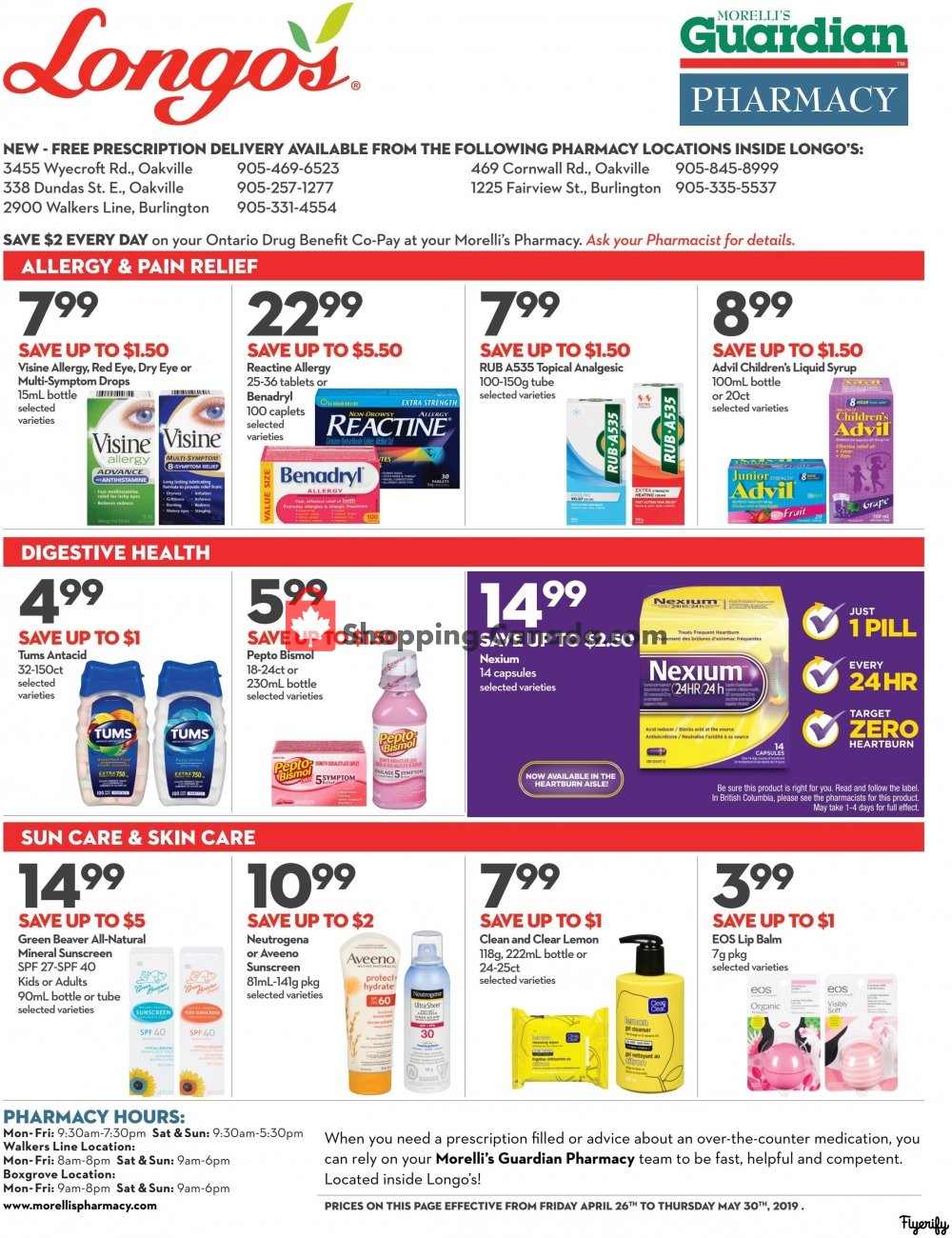 Longo’s flyer from Friday May 17, 2019 to Thursday May 30, 2019 - page 33