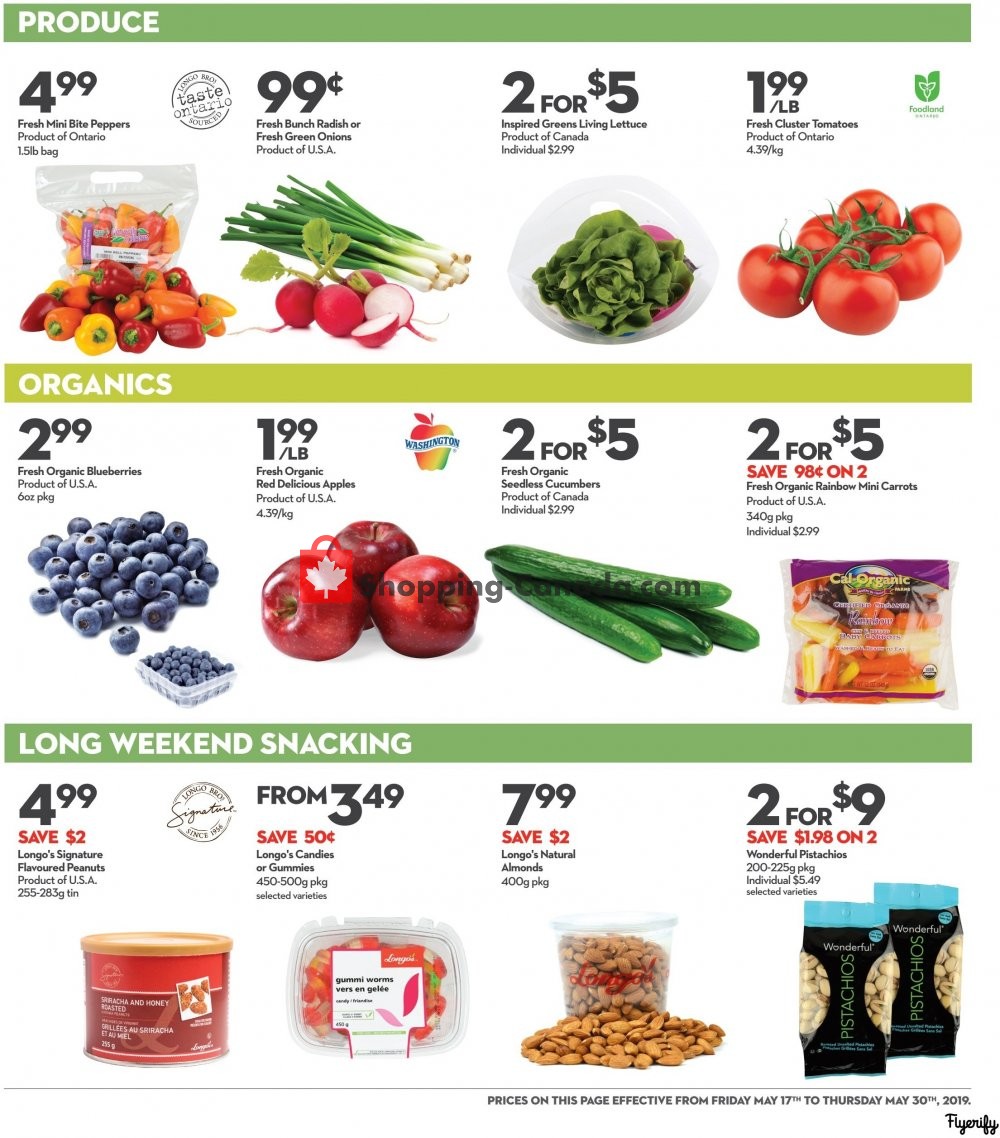 Longo’s flyer from Friday May 17, 2019 to Thursday May 30, 2019 - page 4