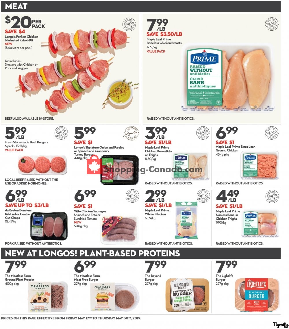 Longo’s flyer from Friday May 17, 2019 to Thursday May 30, 2019 - page 5