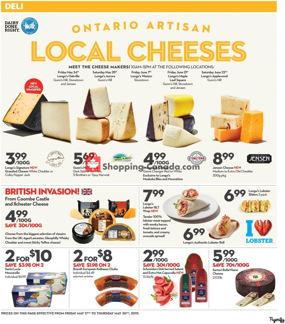 Longo’s flyer from Friday May 17, 2019 to Thursday May 30, 2019 - page 7