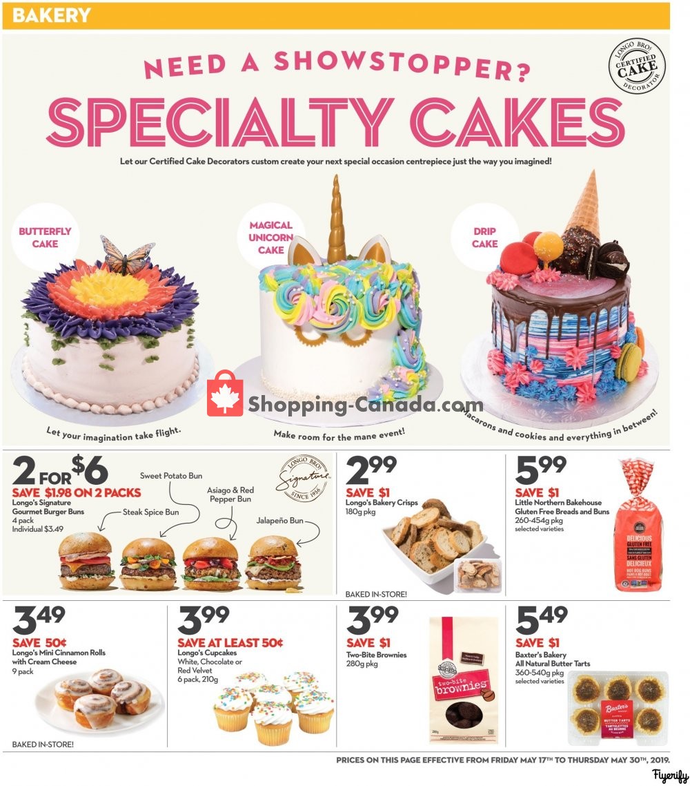Longo’s flyer from Friday May 17, 2019 to Thursday May 30, 2019 - page 8