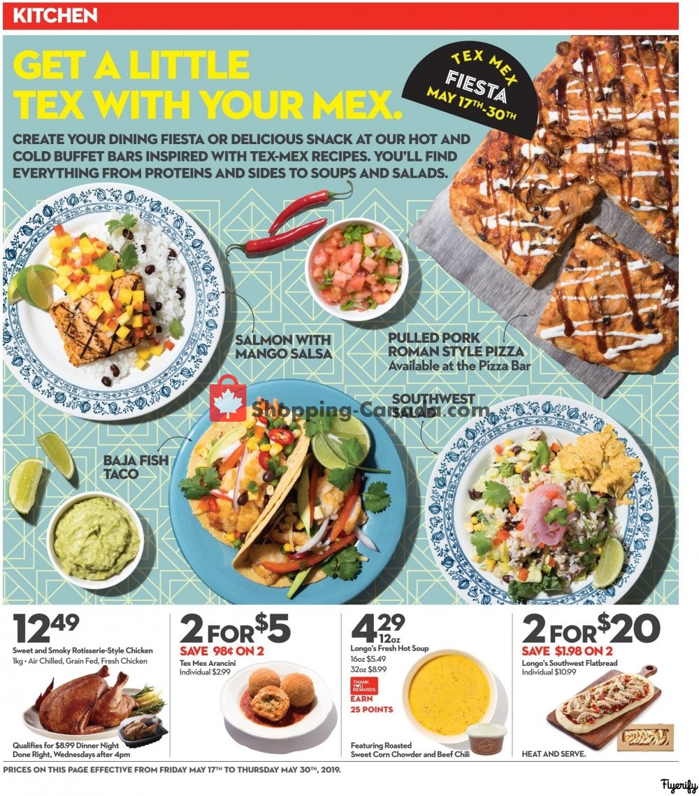 Longo’s flyer from Friday May 17, 2019 to Thursday May 30, 2019 - page 9
