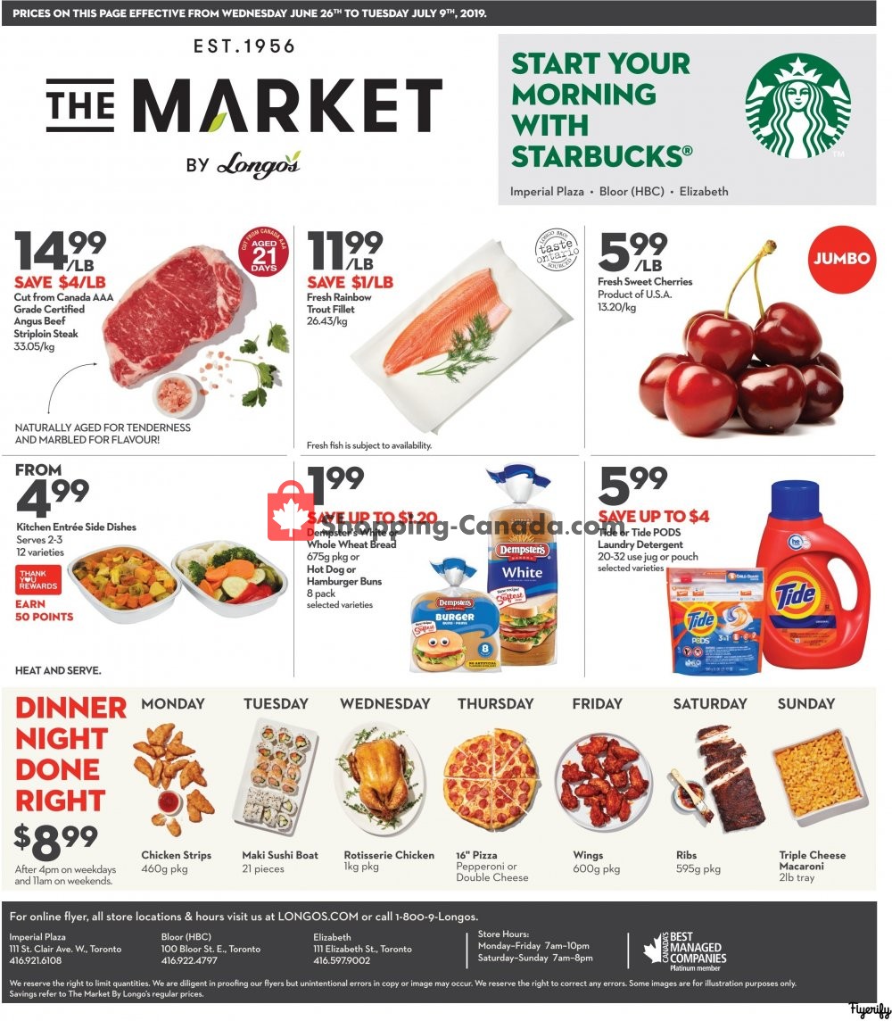 Longo’s flyer from Wednesday June 26, 2019 to Tuesday July 9, 2019 - page 2