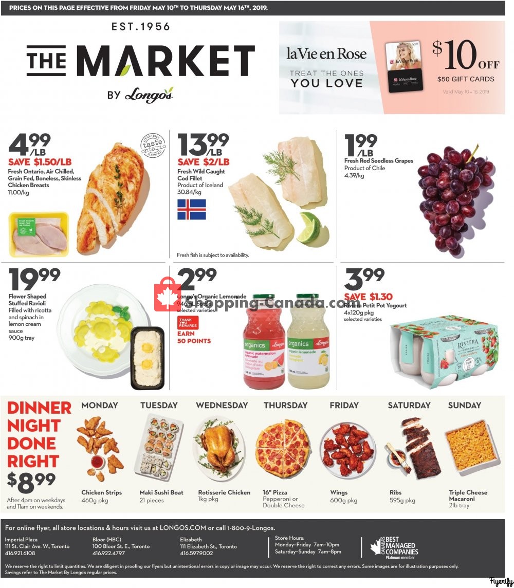 Longo’s flyer from Friday May 10, 2019 to Thursday May 16, 2019 - page 2