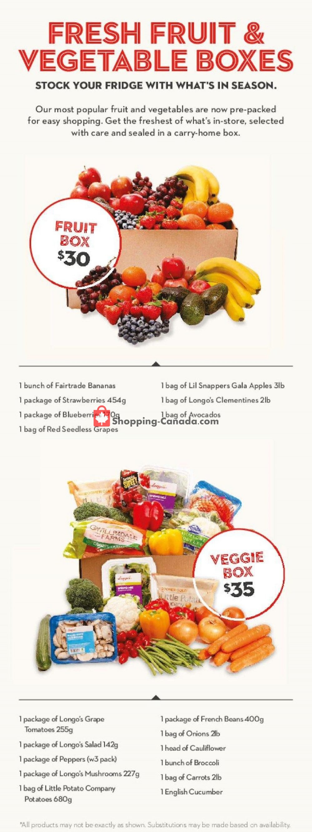 Longo’s flyer from Thursday April 30, 2020 to Wednesday May 13, 2020 - page 4