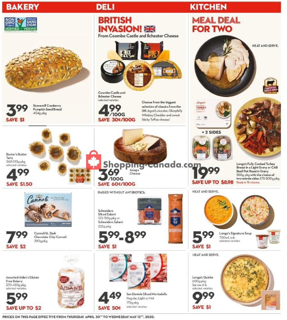 Longo’s flyer from Thursday April 30, 2020 to Wednesday May 13, 2020 - page 5