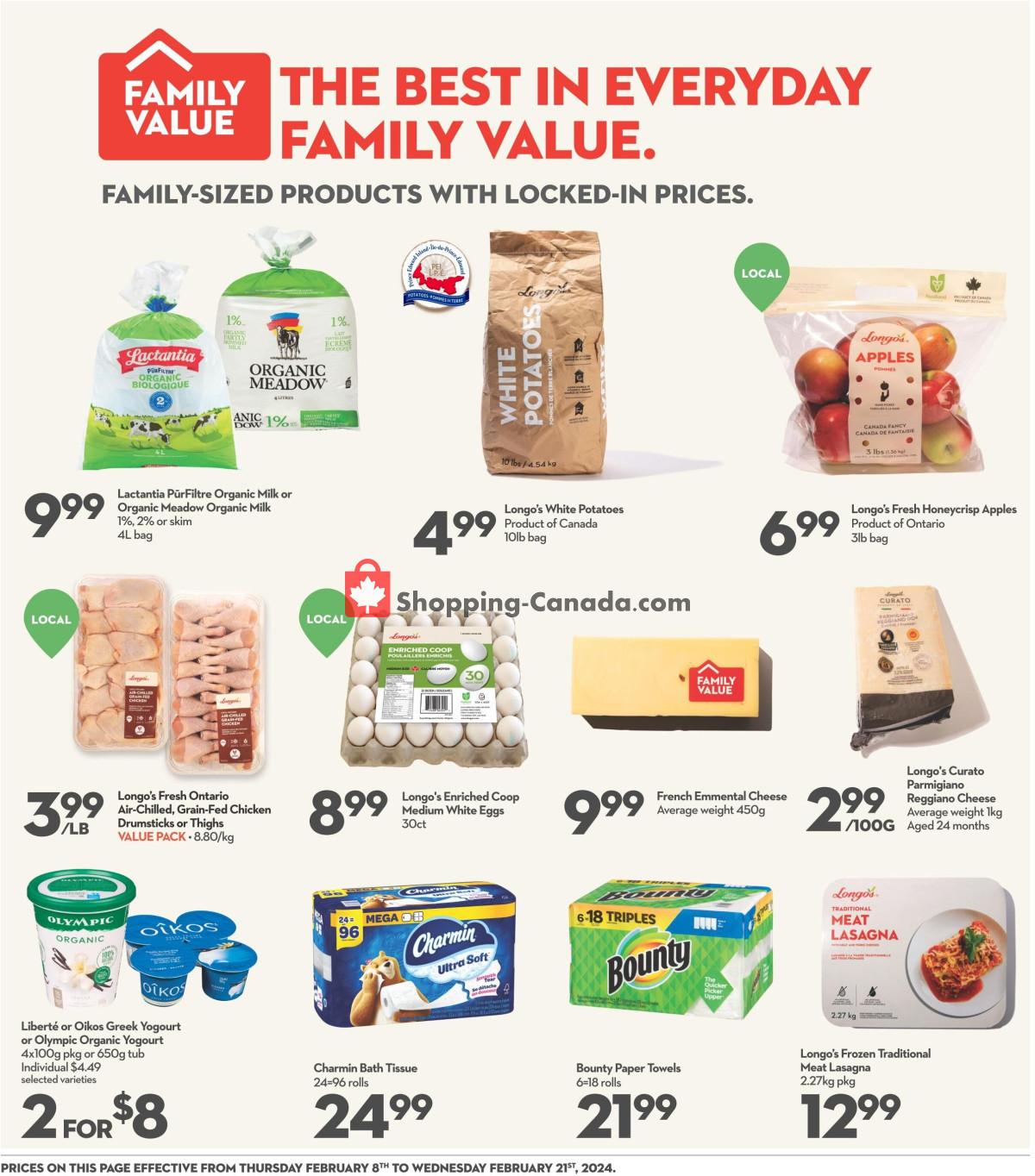 Longo’s flyer from Thursday February 8, 2024 to Wednesday February 14, 2024 - page 11