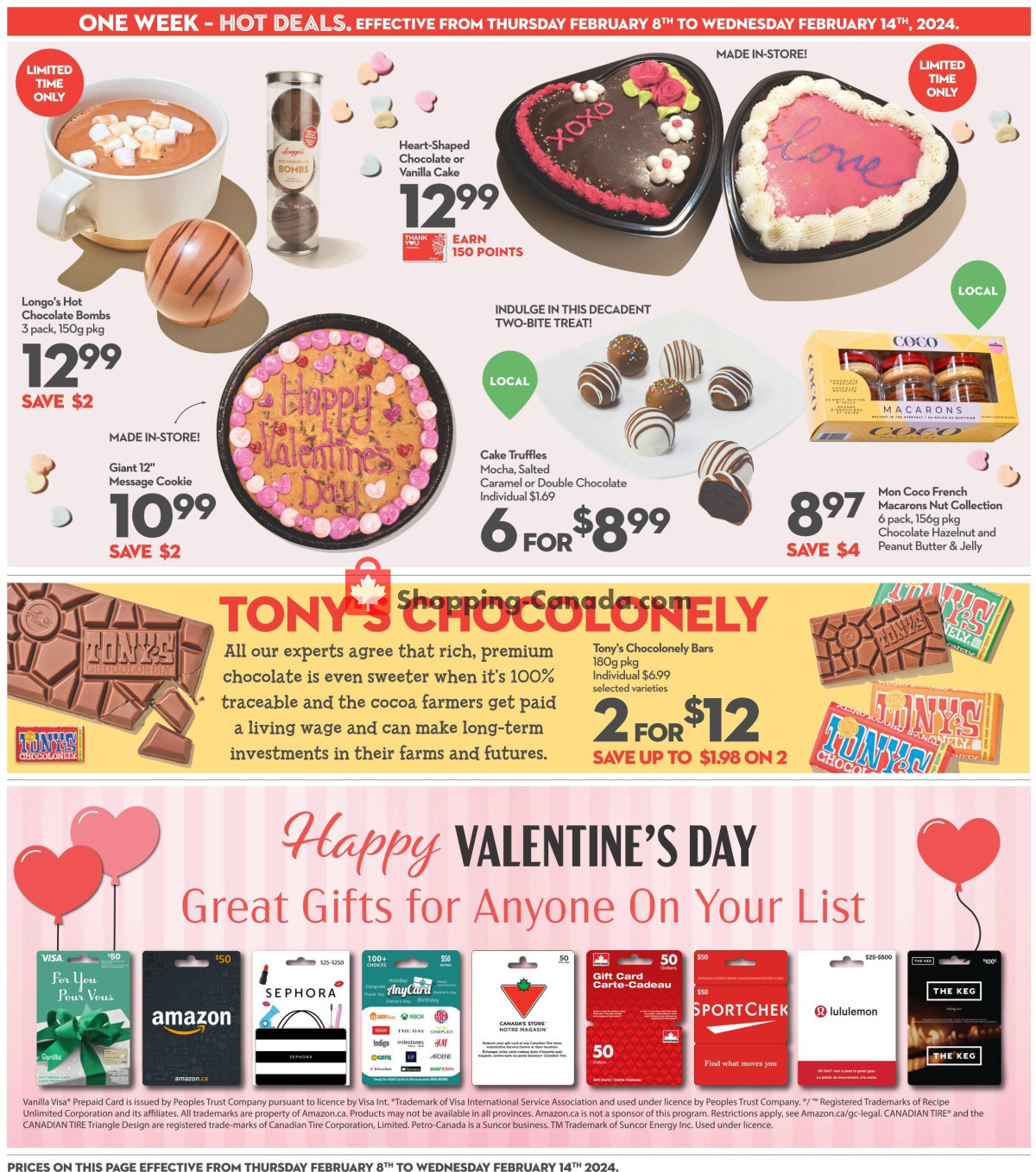 Longo’s flyer from Thursday February 8, 2024 to Wednesday February 14, 2024 - page 12