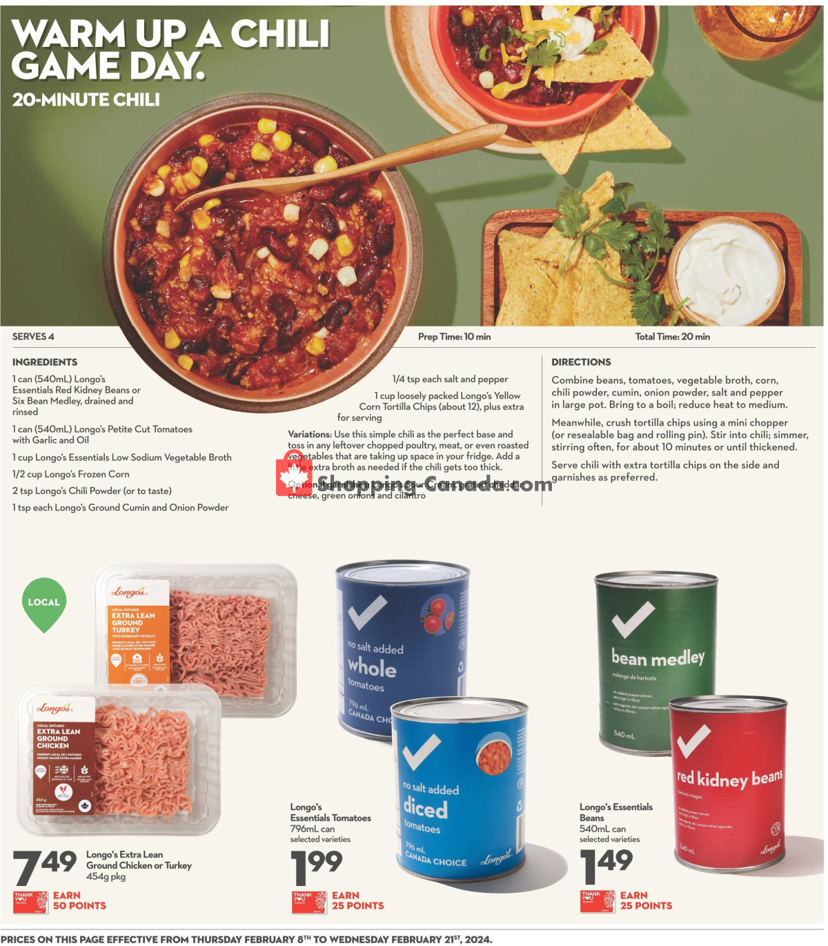 Longo’s flyer from Thursday February 8, 2024 to Wednesday February 14, 2024 - page 14