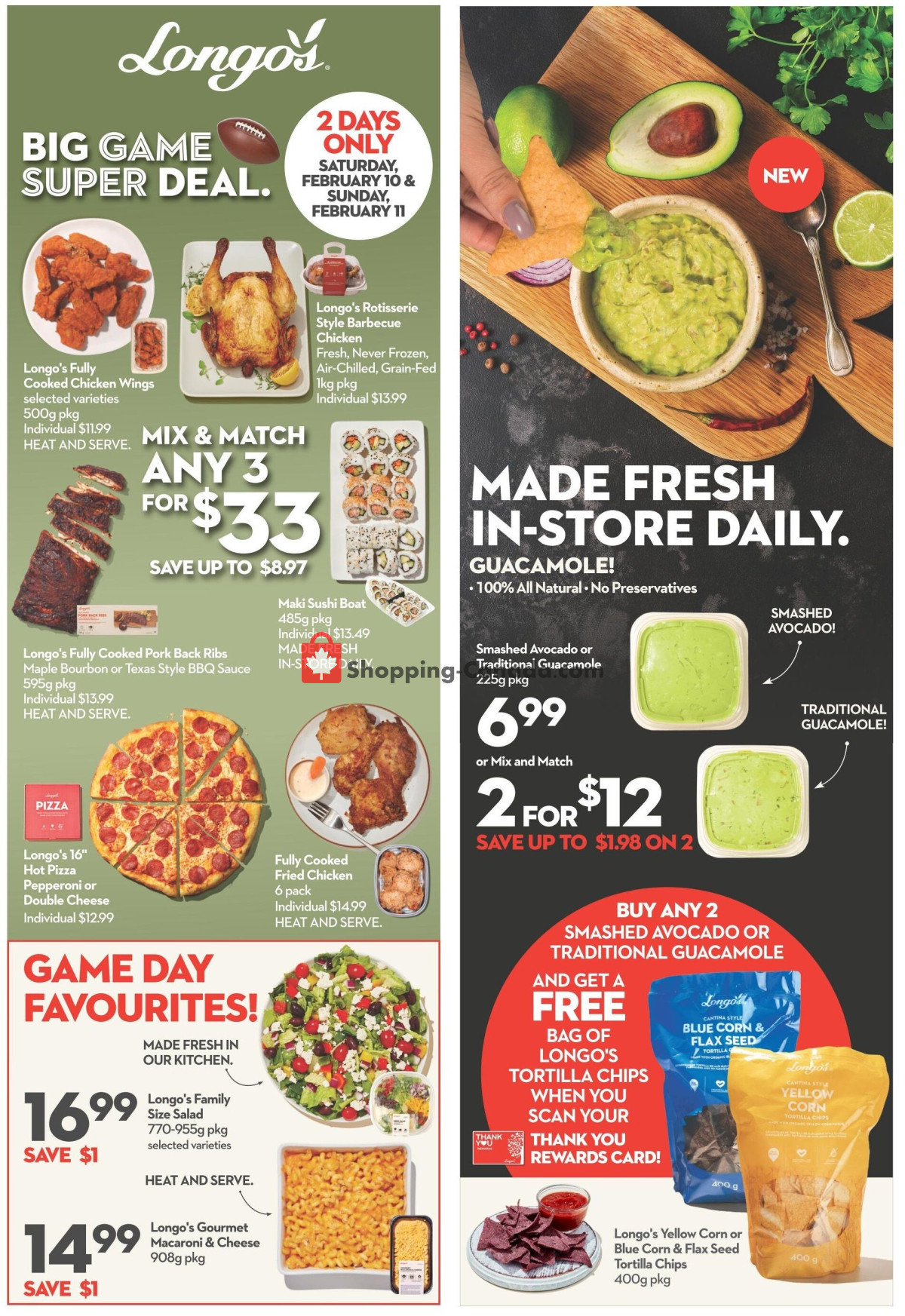 Longo’s flyer from Thursday February 8, 2024 to Wednesday February 14, 2024 - page 2