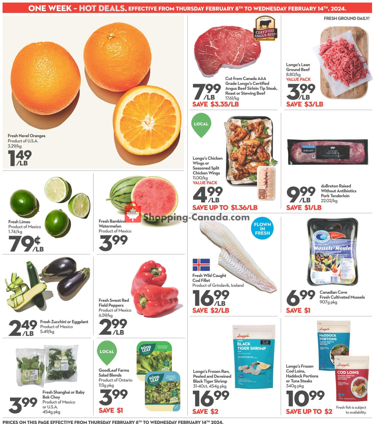 Longo’s flyer from Thursday February 8, 2024 to Wednesday February 14, 2024 - page 3