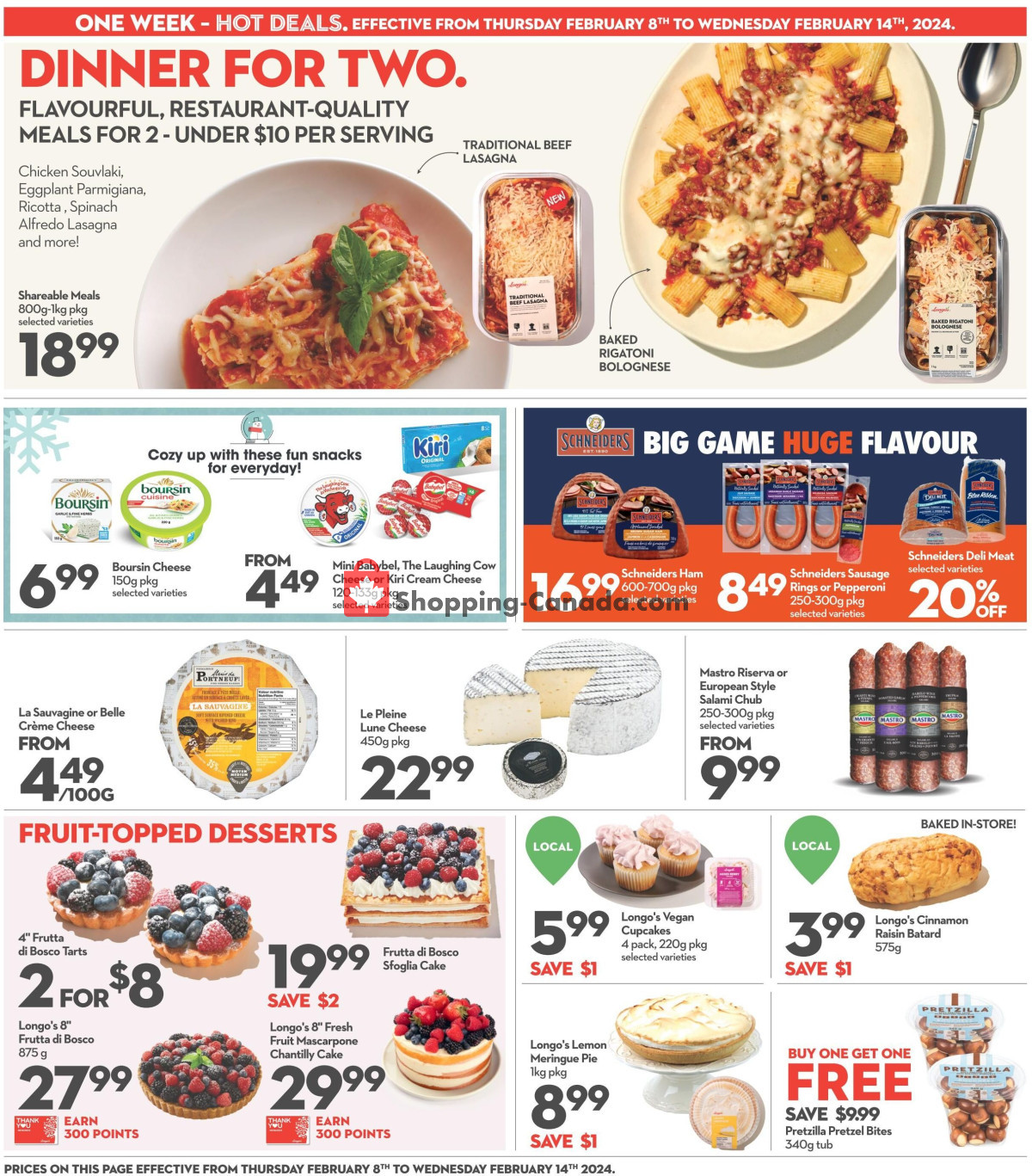 Longo’s flyer from Thursday February 8, 2024 to Wednesday February 14, 2024 - page 4