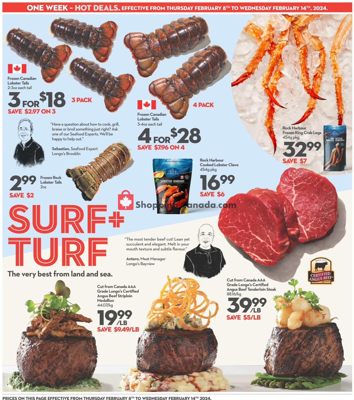 Longo’s flyer from Thursday February 8, 2024 to Wednesday February 14, 2024 - page 5