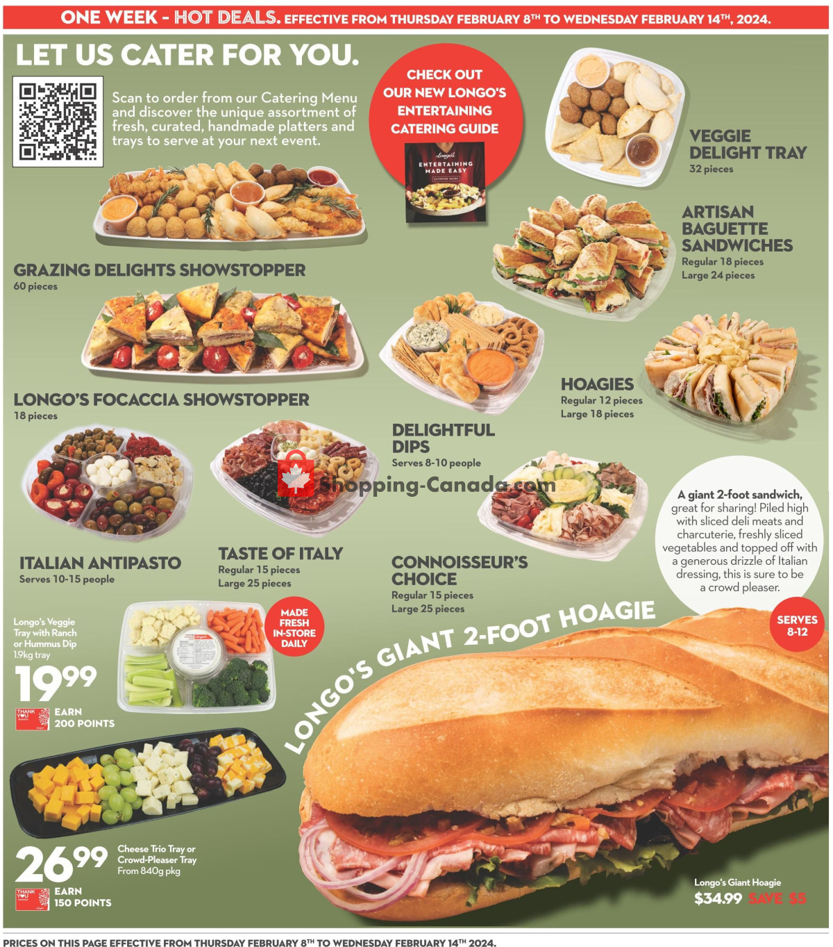 Longo’s flyer from Thursday February 8, 2024 to Wednesday February 14, 2024 - page 7