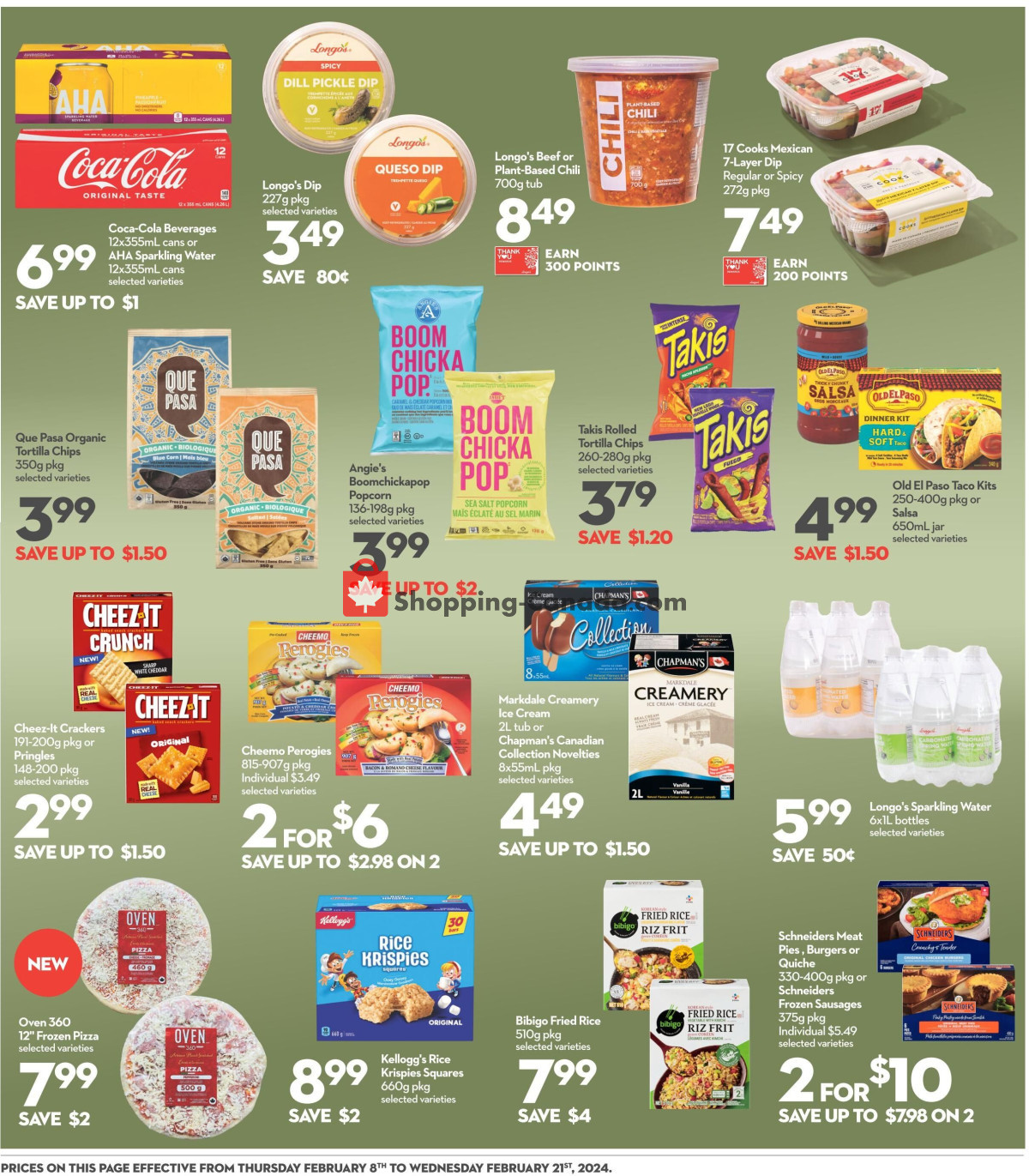 Longo’s flyer from Thursday February 8, 2024 to Wednesday February 14, 2024 - page 8