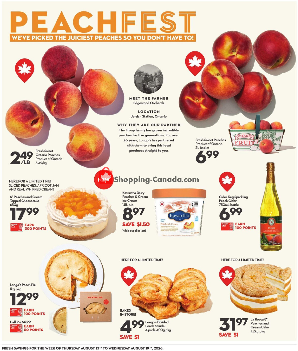 Longo’s flyer from Thursday August 13, 2026 to Wednesday August 19, 2026 - page 12
