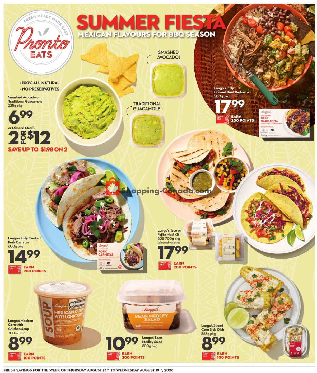 Longo’s flyer from Thursday August 13, 2026 to Wednesday August 19, 2026 - page 13