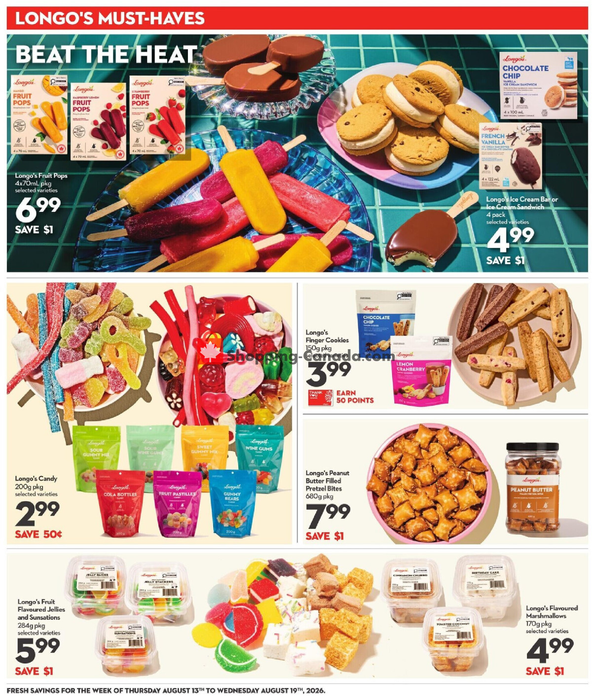 Longo’s flyer from Thursday August 13, 2026 to Wednesday August 19, 2026 - page 14