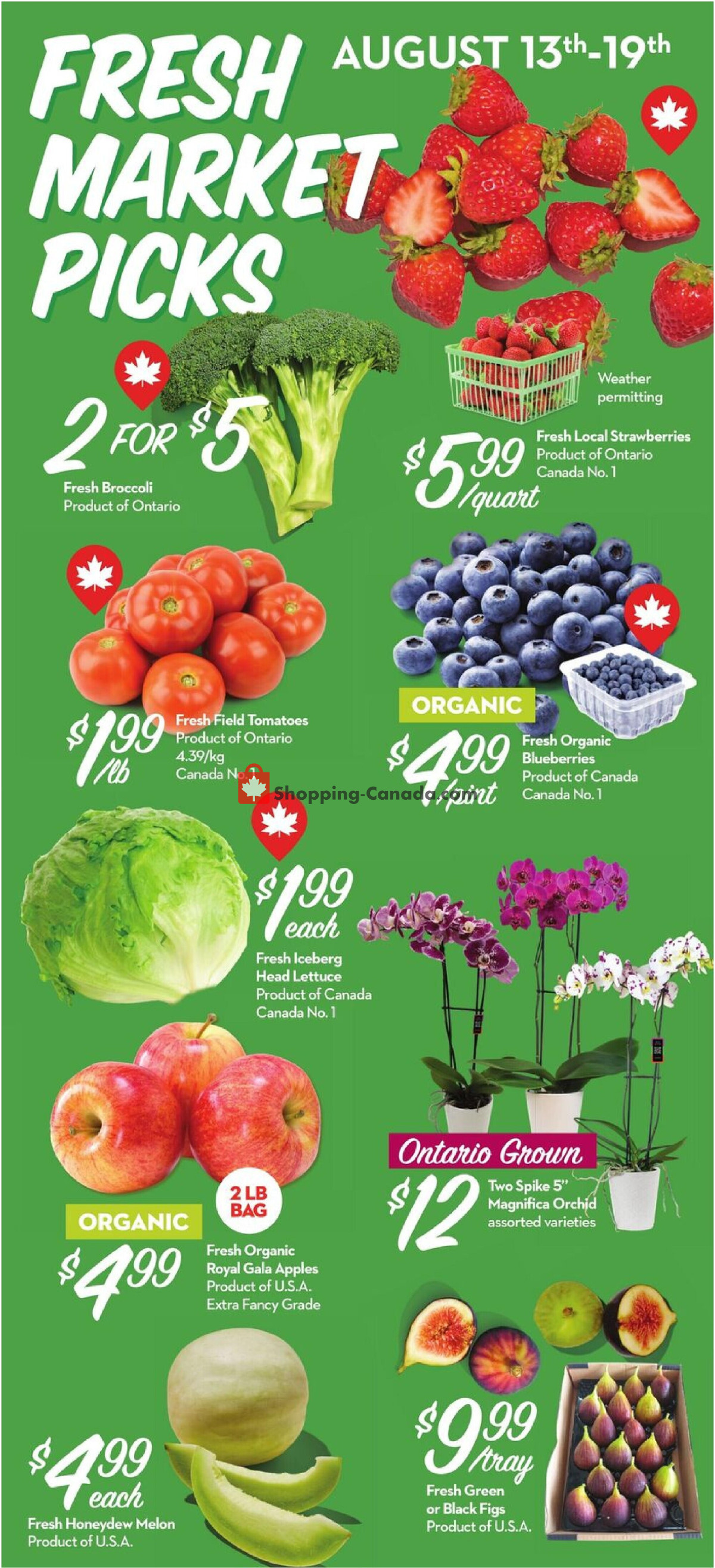 Longo’s flyer from Thursday August 13, 2026 to Wednesday August 19, 2026 - page 2