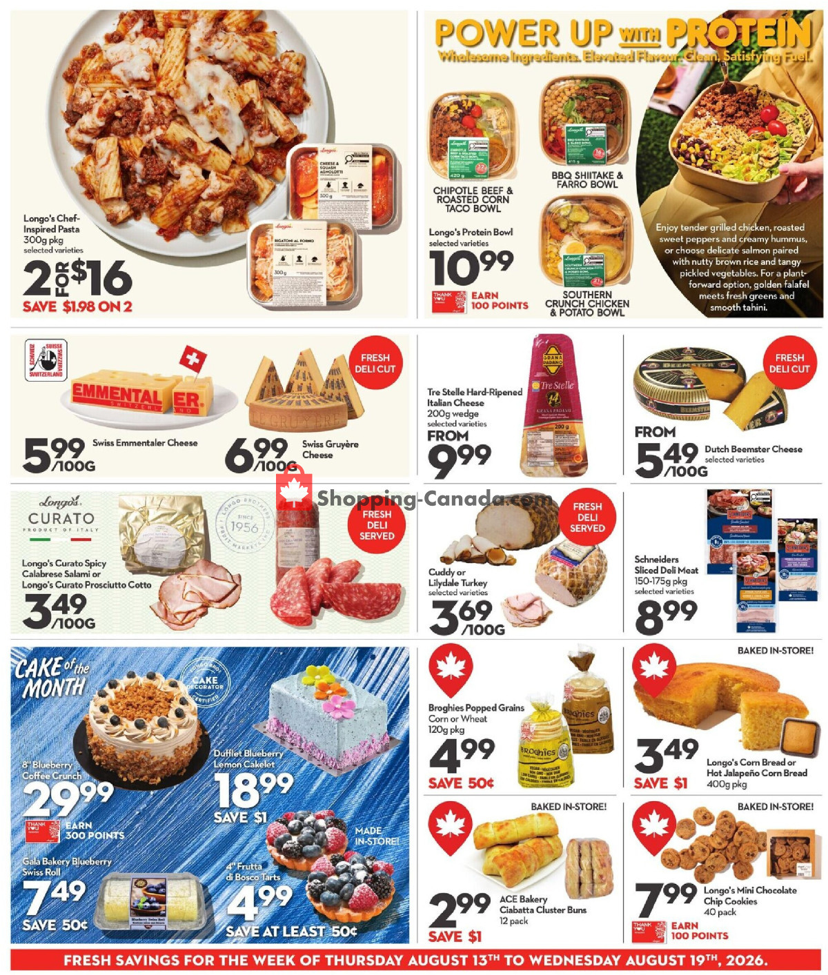 Longo’s flyer from Thursday August 13, 2026 to Wednesday August 19, 2026 - page 6